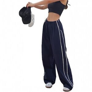 Anaobai Ameicom Navy Blue Track Pants